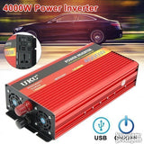 Pretvarač napona 12V na 220V sa USB izlazom