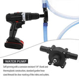 Pumpa za pretakanje na bušilicu – protok 35 l/min