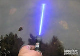 Plavi laserski pokazivač 440–450 nm sa fokusom