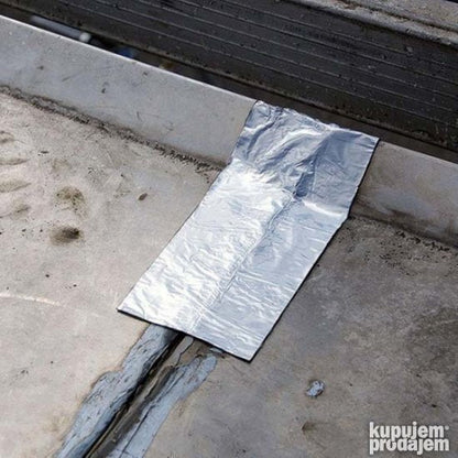 Supersnažna butil-aluminijumska zaptivna traka - 5m 10cm