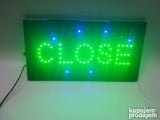 LED natpis otvoreno zatvoreno 48x25 cm