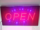 Status prostora u crvenom i zelenom LED prikazu