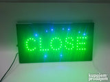 LED natpis otvoreno zatvoreno 48x25 cm