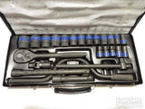 Set kovanih gedora 24 dela od 10 do 32 mm