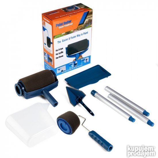 Paint Roller set valjaka za krečenje sa rezervoarom za boju