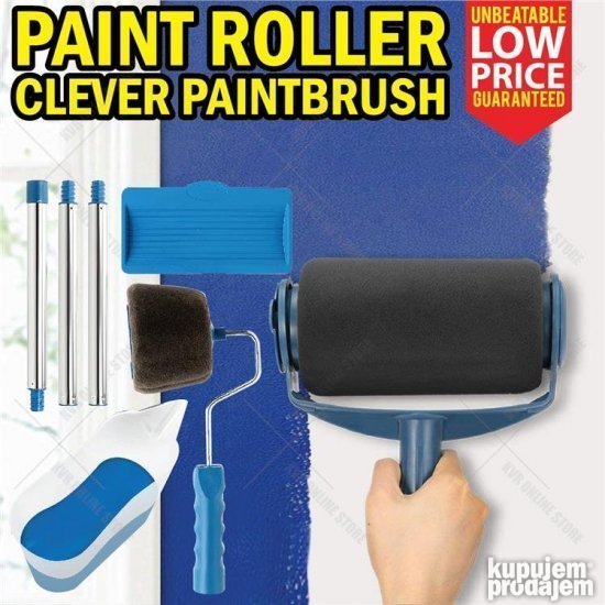 Paint Roller set valjaka za krečenje sa rezervoarom za boju