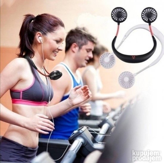 Mini ventilator za vrat sa USB punjenjem