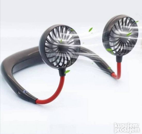 Mini ventilator za vrat sa USB punjenjem – slika 3