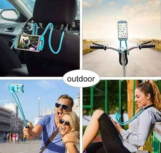 Savitljivi držač telefona oko vrata – 60 cm – slika 4
