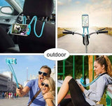 Telefon pri ruci uz podesivi držač oko vrata