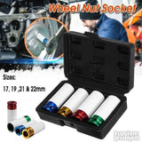 Udarne gedore za alu felne 17, 19, 21 i 22 mm