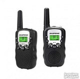 Set od 2 PMR radio stanice snage 0,5 W sa lampom