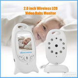 Bebi monitor VB601 sa dvosmernim audiom i 8 uspavanki