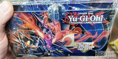 Yu-Gi-Oh Booster Metalna kutija sa kartama