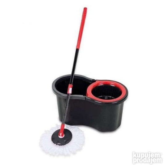 Turski MOP SET za ciscenje - BLACK EDITION - crni