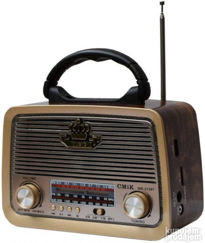 Retro radio - Radio tranzistor - Radio