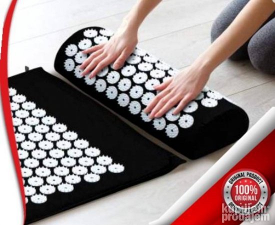 Akupresurna prostirka sa plastičnim šiljcima – slika 2