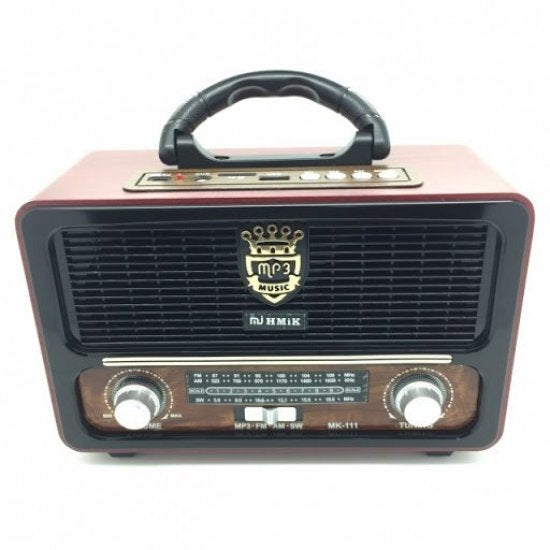 Retro radio MK-111BT sa Bluetooth-om i zvučnikom 15 W