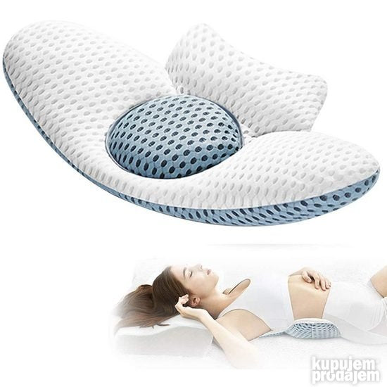 Jastuk za podršku donjem delu leđa sa 3D ventilacijom – slika 2