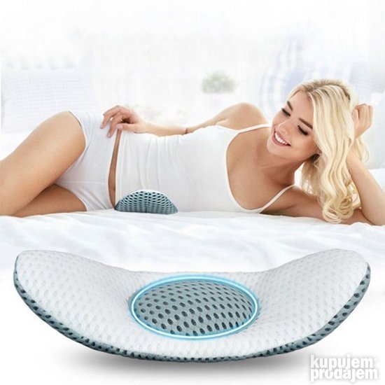 Jastuk za podršku donjem delu leđa sa 3D ventilacijom