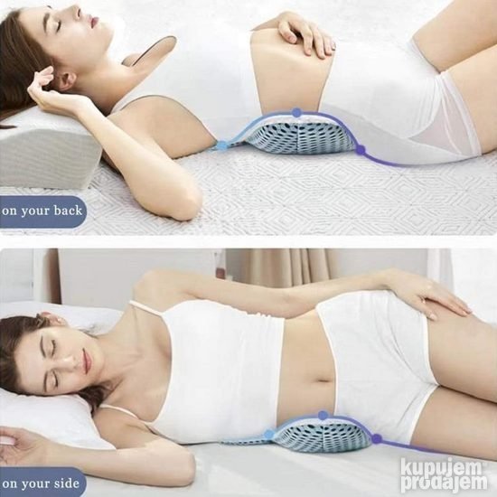 Jastuk za podršku donjem delu leđa sa 3D ventilacijom – slika 3