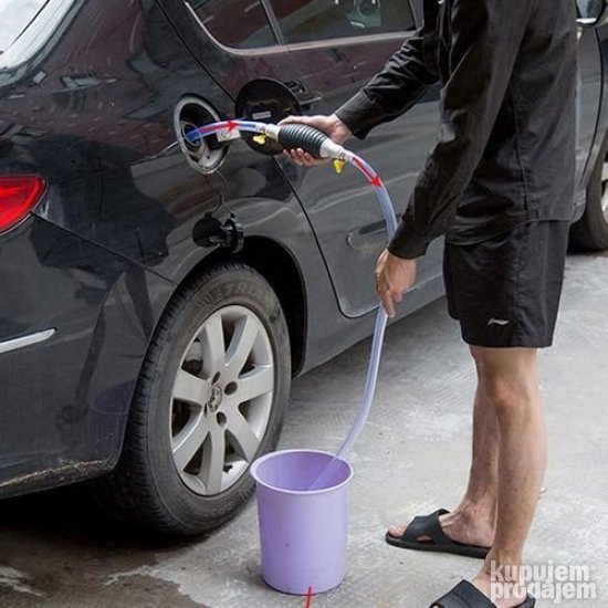 Ručna sifon pumpa za pretakanje goriva sa PVC crevom