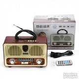 Retro radio M-111BT 23x16x11 cm sa Bluetooth-om