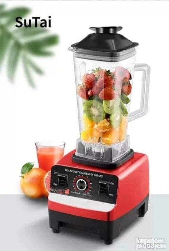 Blender i mlin 2 u 1, model ST-1688, posuda 2 litra