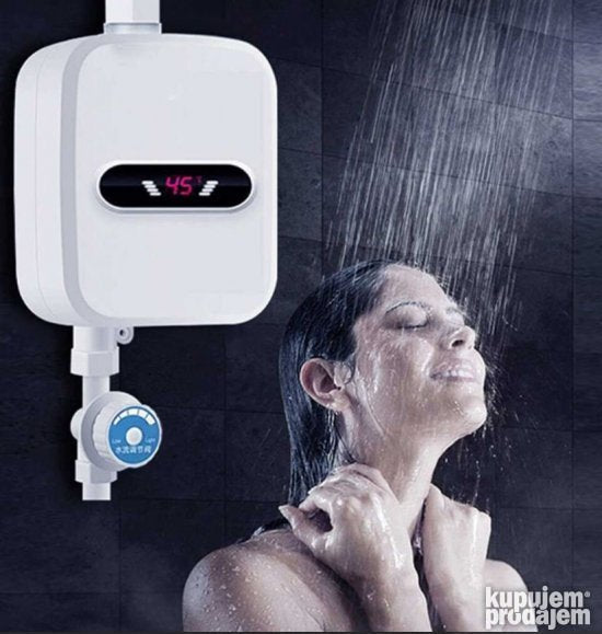 Protočna slavina sa grejačem i LCD prikazom temperature