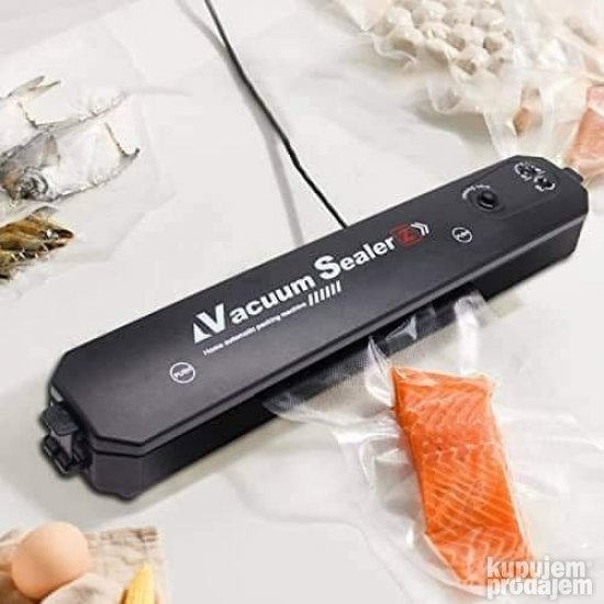 Aparat za vakumiranje VS-120 sa pet kesa, 90 W