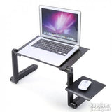 Metalni držač za laptop i miš sa kulerom