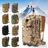 Taktički ranac 30 l 43x25x22 cm sa MOLLE sistemom