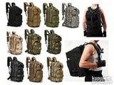Taktički ranac 30 l 43x25x22 cm sa MOLLE sistemom