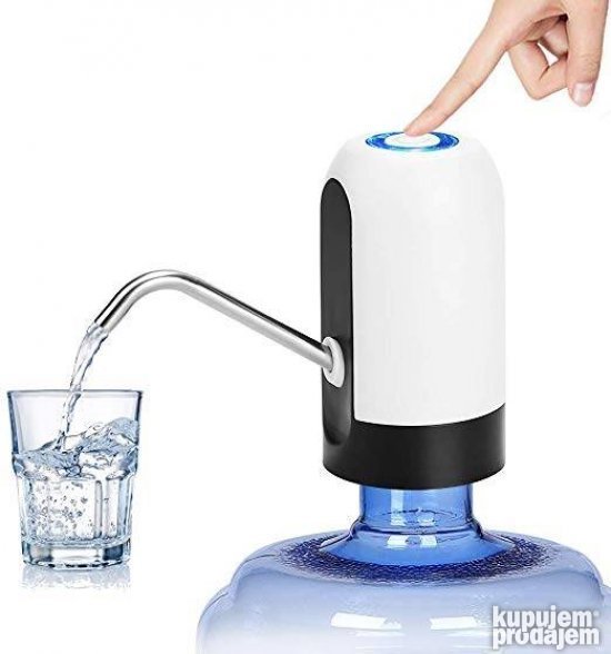 Punjiva pumpa za vodu sa crevom 55 cm za balone