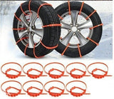 Plastične vezice za sneg – set 10 komada za 14 do 19 inča