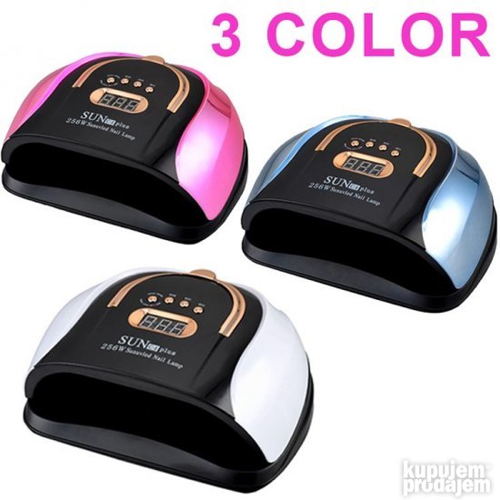 UV LED lampa za nokte sa 57 dioda i senzorom