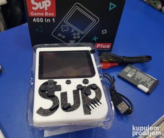 Mini ručna retro konzola sa kablovima za TV