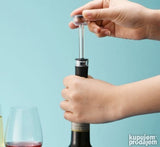 Električni set za vino 4 u 1 sa punjivim otvaračem