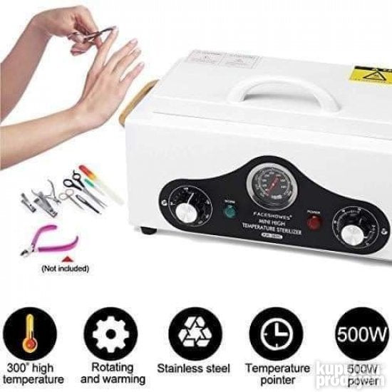 Toplotni sterilizator za salone, suva sterilizacija do 250 C