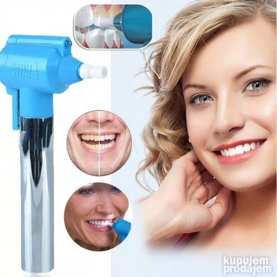 Aparat za poliranje zuba Luma Smile sa 5 nastavaka