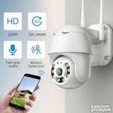 PTZ IP WiFi kamera A6 sa noćnim vidom do 50 m