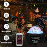 Zvezdani ambijent uz RGB projekciju i Bluetooth