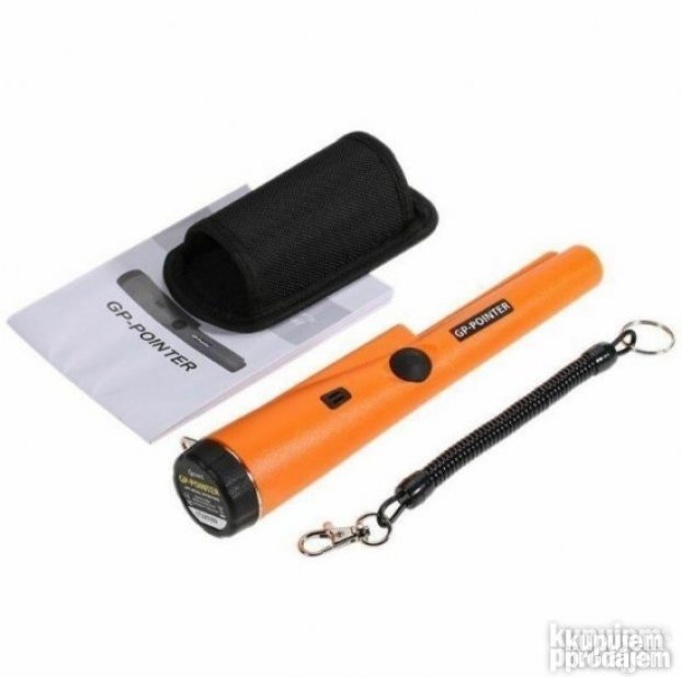 Ručni pinpointer metal detektor IP66 sa vibracijom – slika 13