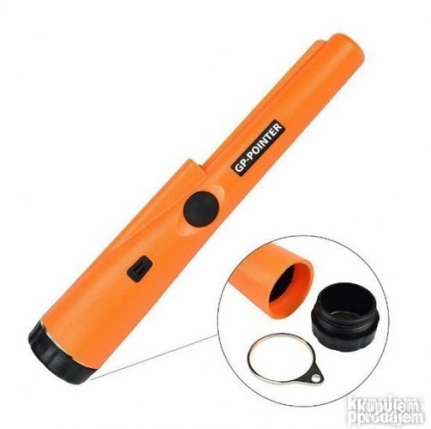 Ručni pinpointer metal detektor IP66 sa vibracijom – slika 7