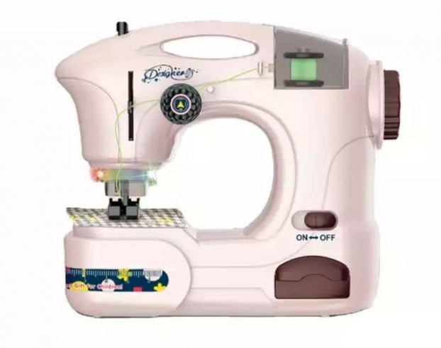 Dečija mašina za šivenje igračka sa štitnikom igle