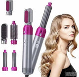 Višenamenski stajler za kosu 5 u 1 sa 5 dodataka