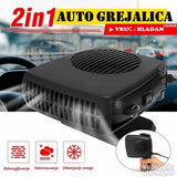 Grejač za auto kabinu 200 W na upaljač