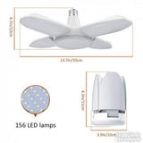 LED rasklopiva sijalica 60 W sa E27 navojem