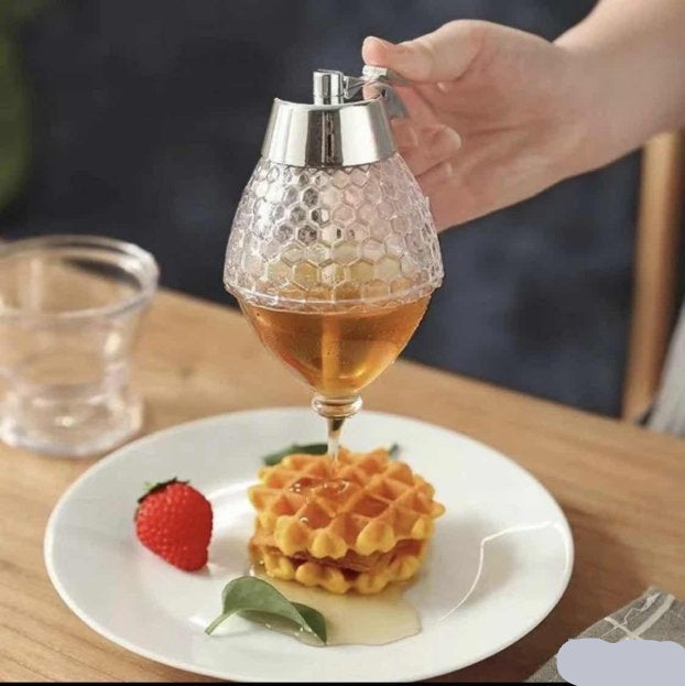 Dozator za med i sirupe bez kapanja