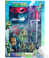 Set figura sa maskom i ispaljivačem diskova